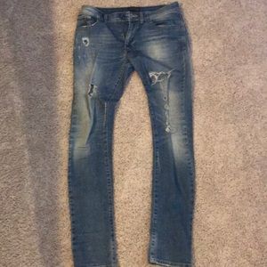 Zara men’s skinny jeans 29x30